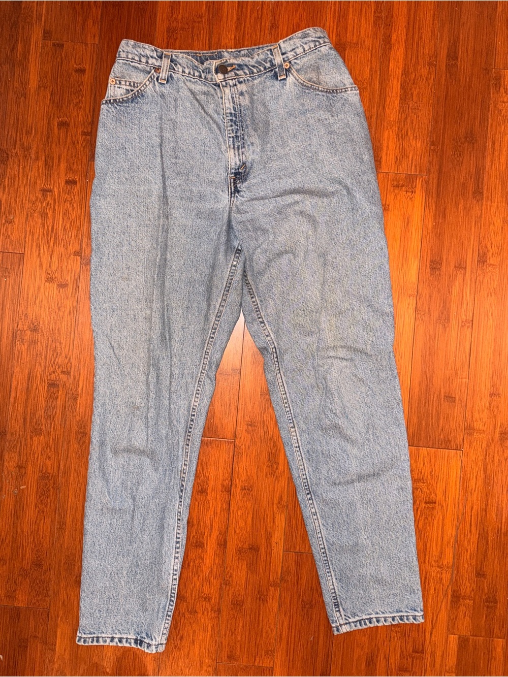 Vintage Levi’s 15951 Relaxed Fit Tapered Leg Mom Jeans | Tailored to Size 7.5